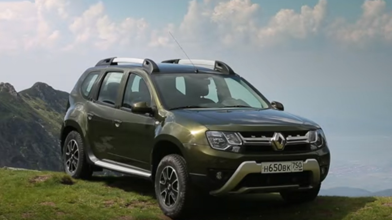 Анонс видео-теста Тест-драйв Renault Duster (2015). Обзор POV. Часть 1