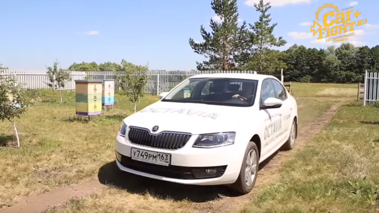 Анонс видео-теста Тест-драйв Skoda Octavia (2017) в экстремальных условиях