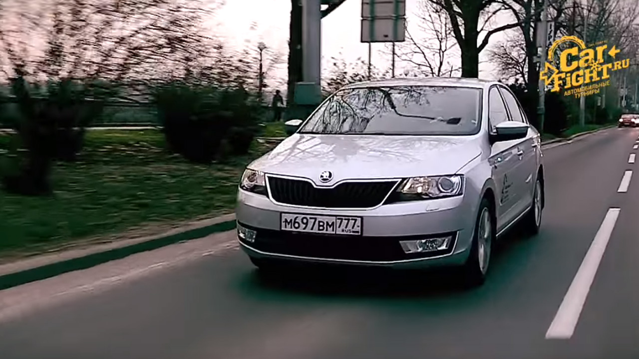 Анонс видео-теста Тест-драйв Skoda Rapid (2015). Прага-Будапешт-Братислава-Вена