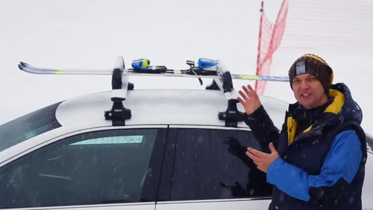 Анонс видео-теста Обзор Thule. Багажники для лыж