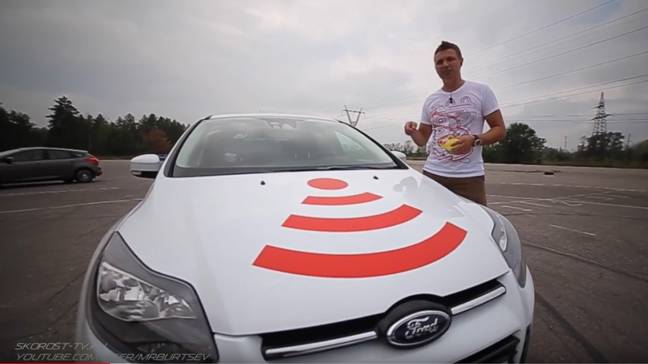 Анонс видео-теста Тест-драйв систем динамического торможения Active Sity Stop и Parking Assist самопарковки Ford
