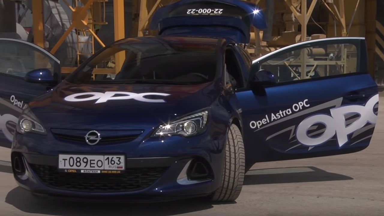 Анонс видео-теста Тест-драйв Opel Astra OPC. Огонь Опель!
