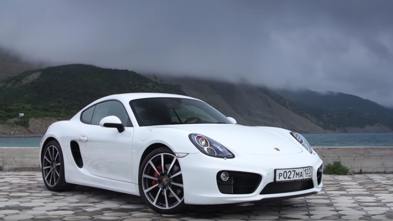 Анонс видео-теста Тест-драйв Porsche Cayman. Обзор версий Porsche Cayman S и Cayman 4S