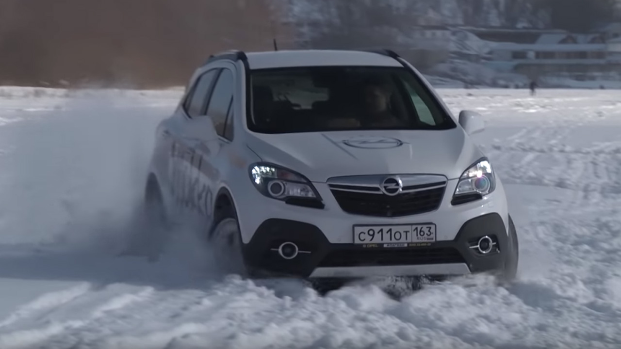Анонс видео-теста Тест-драйв Opel Mokka. Плюсы и минусы