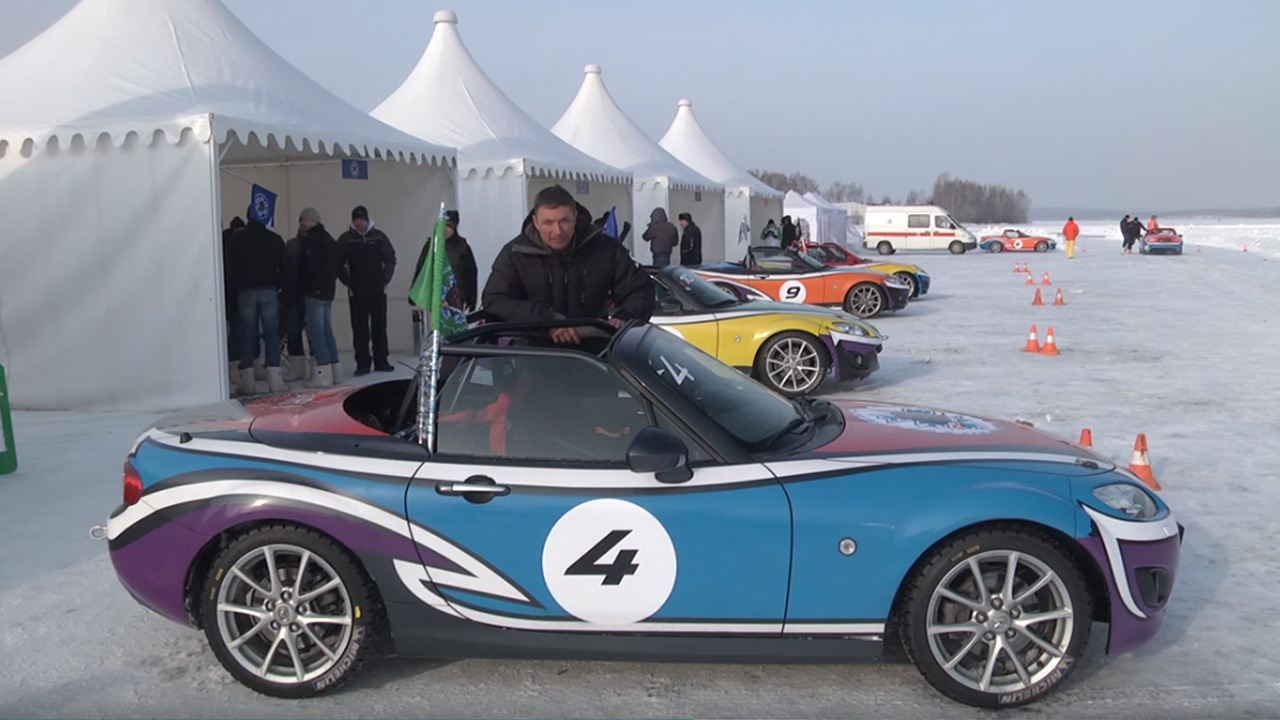 Анонс видео-теста Что можно сделать из Mazda МХ5?