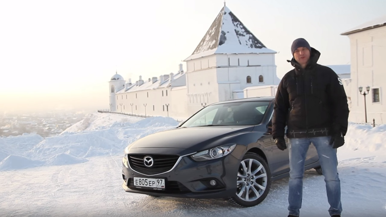 Тест драйв игоря. Мазда +6 тест драйв. Мазда 6 тест драйв видео. Mazda центр тест драйв.