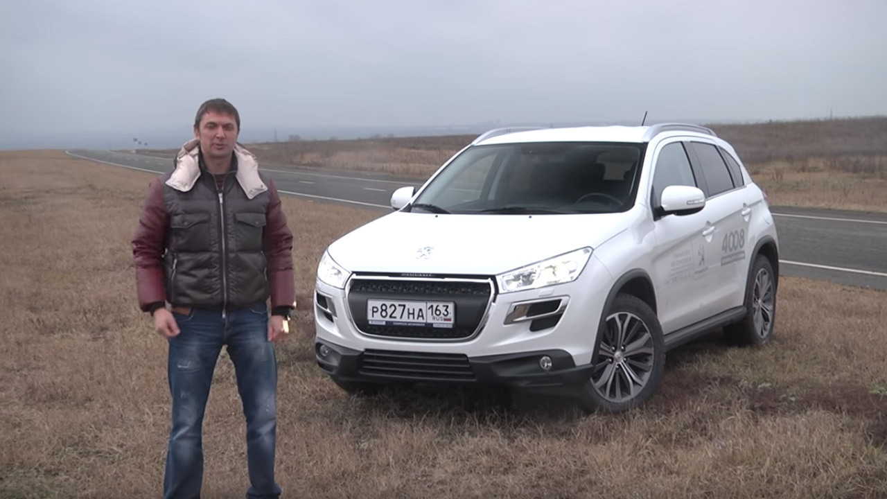 Анонс видео-теста Пежо 4008 Тест-Драйв Peugeot 4008 обзор
