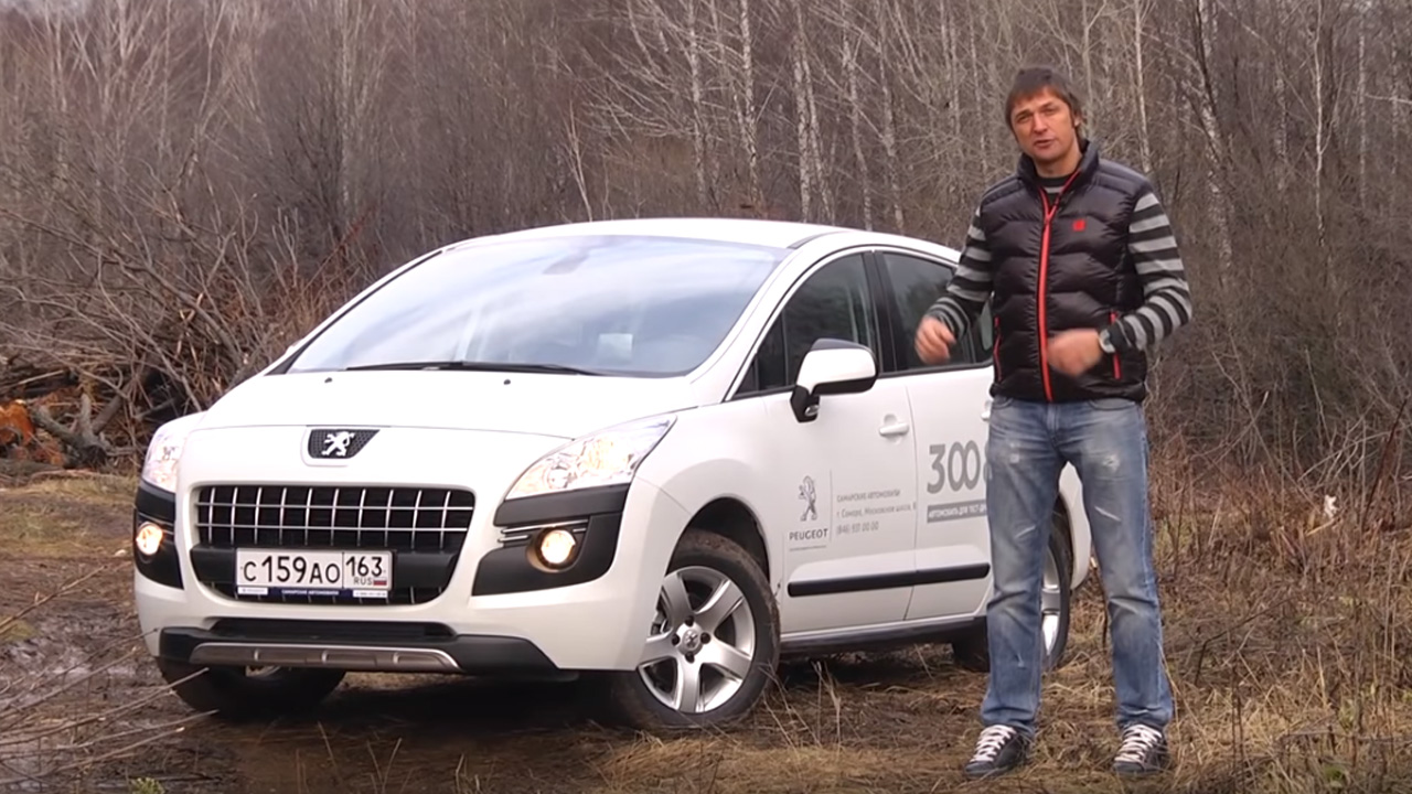 Анонс видео-теста Тест-драйв Peugeot 3008. Кроссовер или нет?