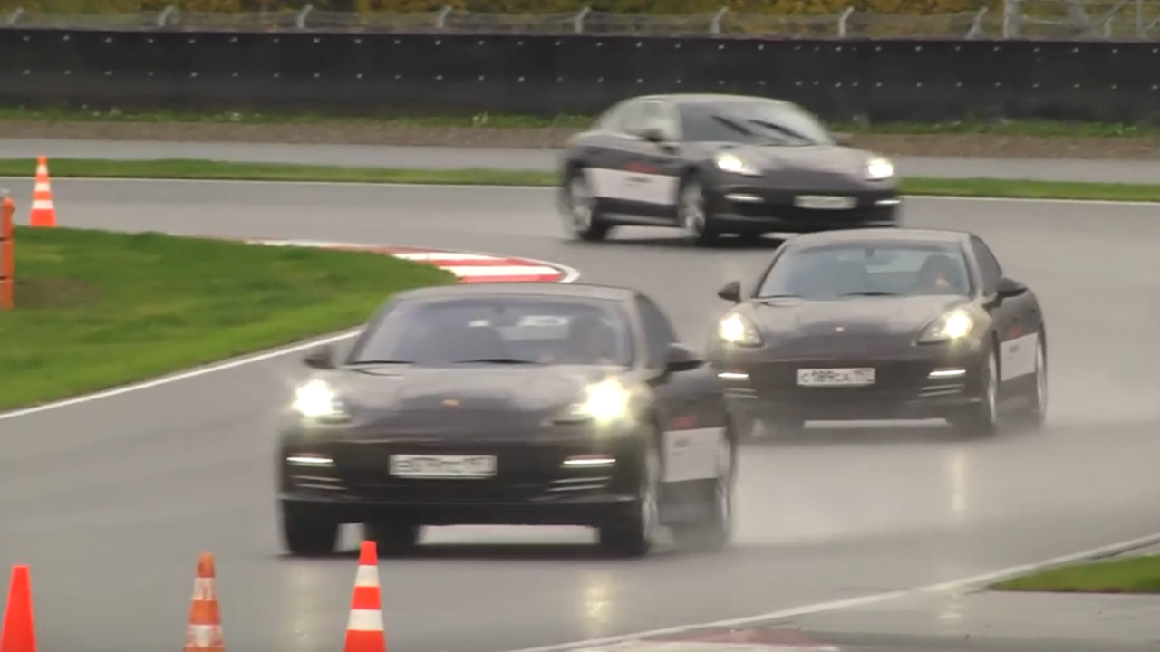 Анонс видео-теста Тест-драйв Porsche на гоночном треке Формула 1