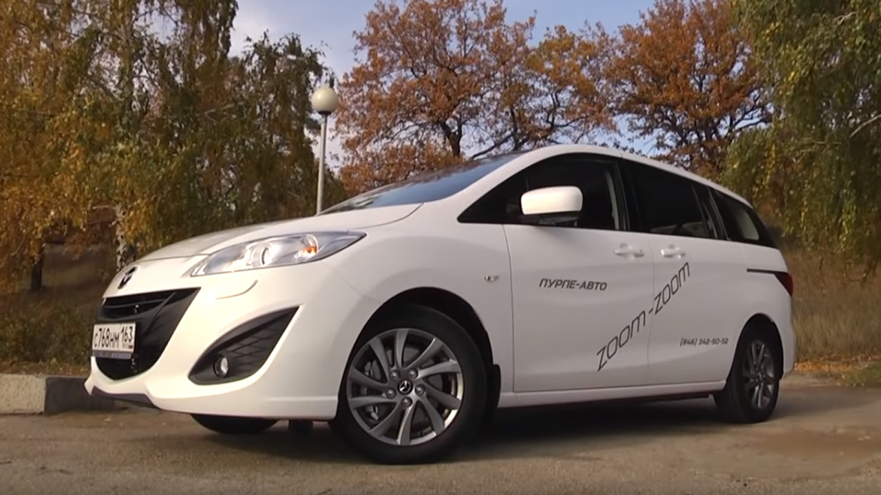 Анонс видео-теста Тест-драйв Mazda 5. Чем привлекателен этот автомобиль?
