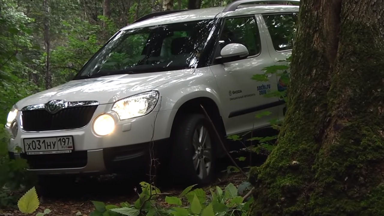 Анонс видео-теста Тест-драйв Skoda Yeti 1.8 4х4. Внедорожник?!?