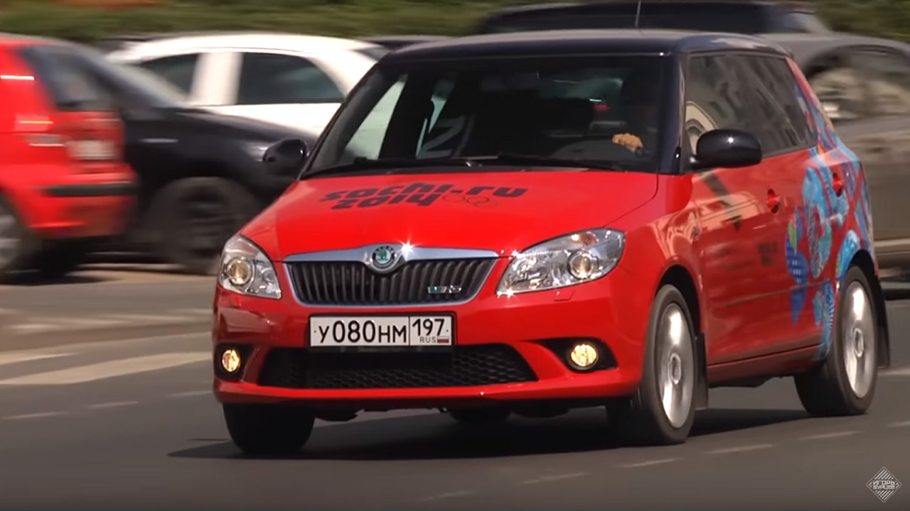 Анонс видео-теста Тест-драйв Skoda Fabia RS. Чумовая Fabia круче, чем Octavia RS?