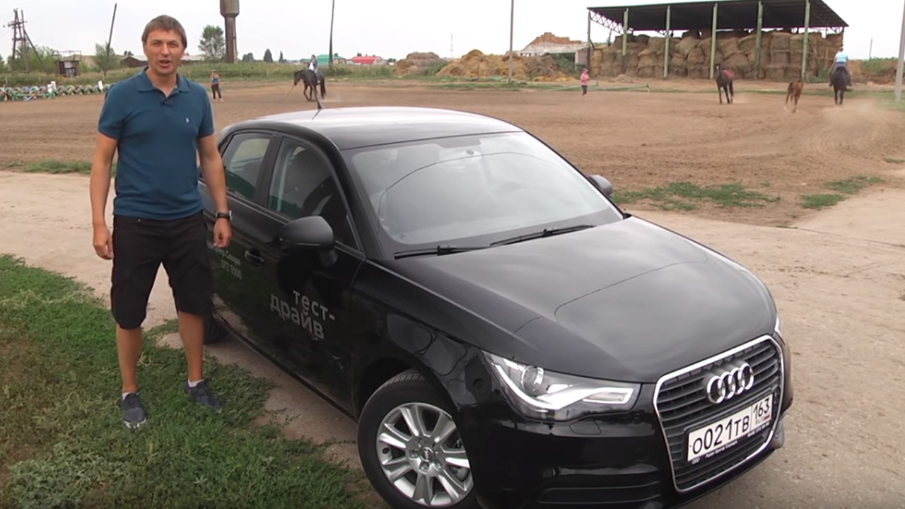 Анонс видео-теста Тест-драйв Audi A1 Sportback. Сколько спорта положили в Audi?