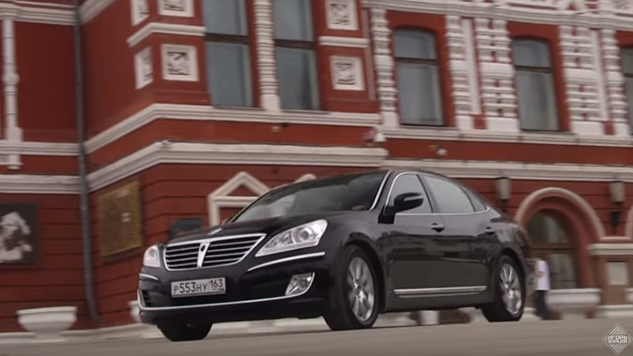 Анонс видео-теста Тест-драйв Hyundai Equus. Что интересного в этом автомобиле?