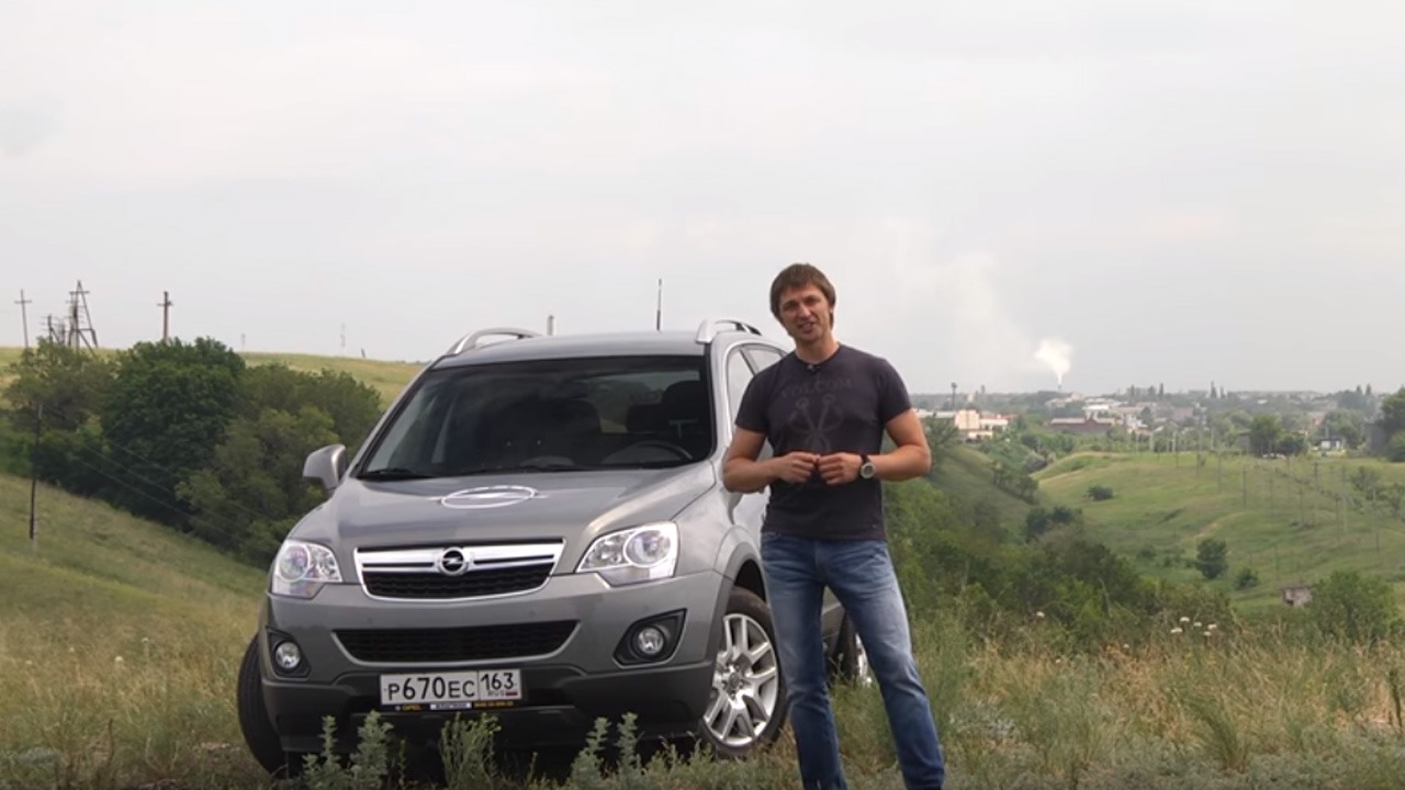 Анонс видео-теста Тест-драйв Opel Antara – что в ней хорошего?