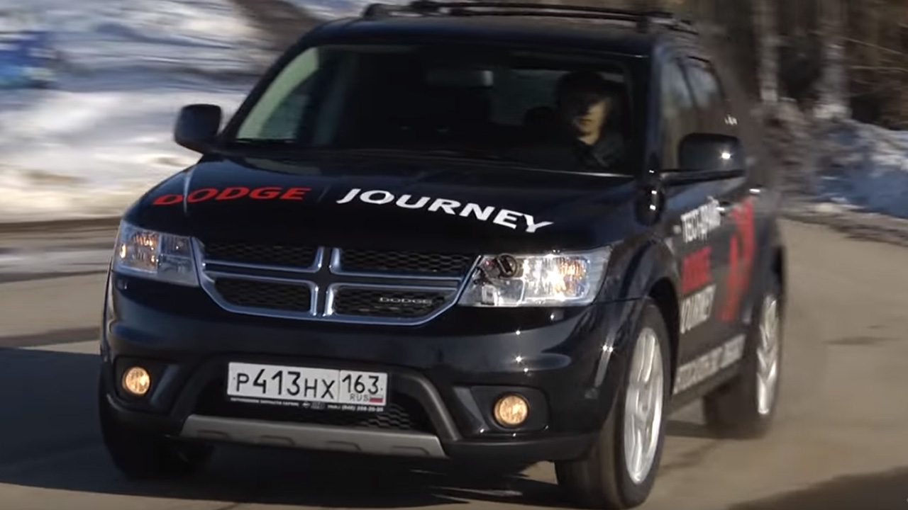 Анонс видео-теста Тест-драйв Dodge Journey, в чём плюсы этого авто?
