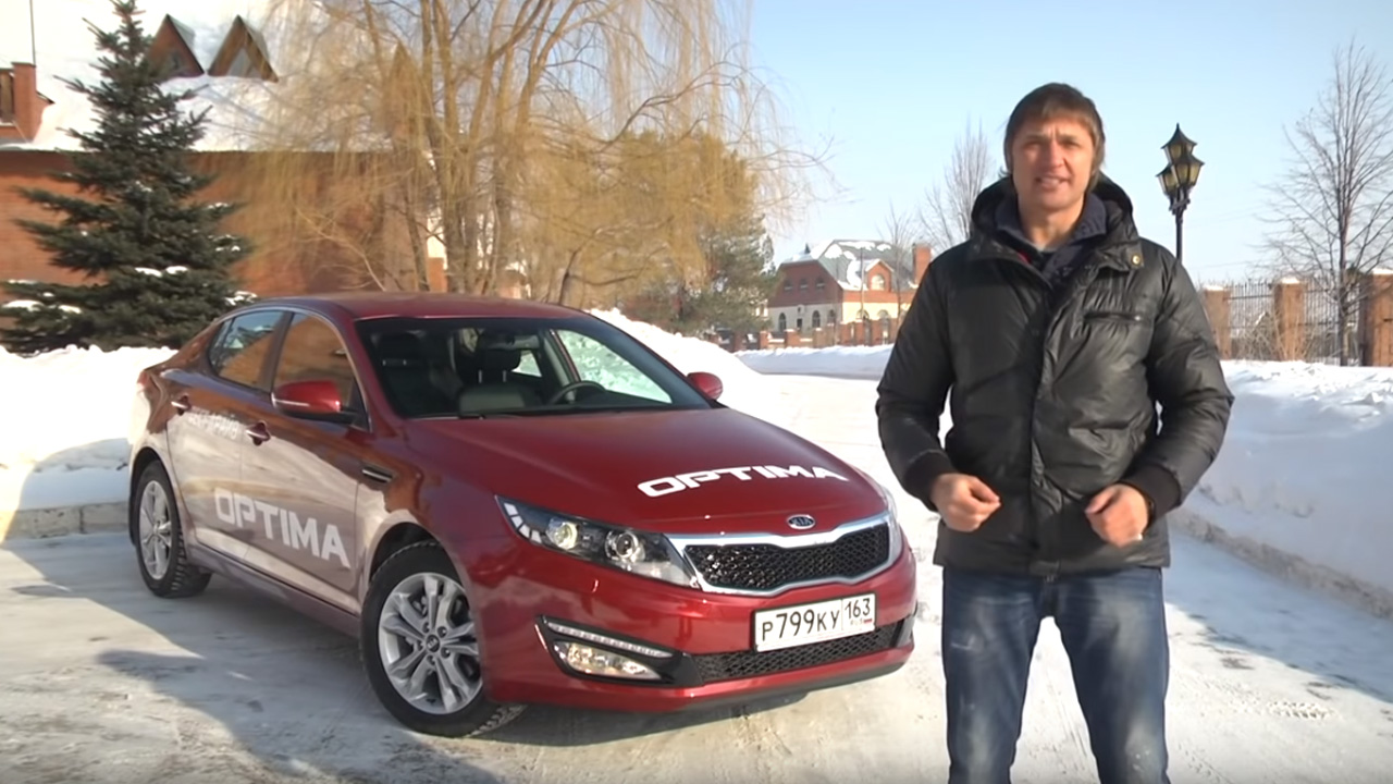 Анонс видео-теста Тест-драйв KIA Optima, что ожидать от этого авто?