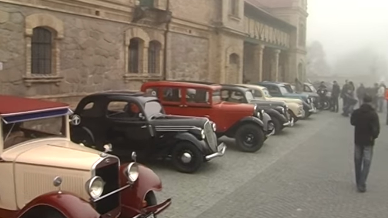 Анонс видео-теста Обзор Skoda Oldtimers в Чехии. Часть 1