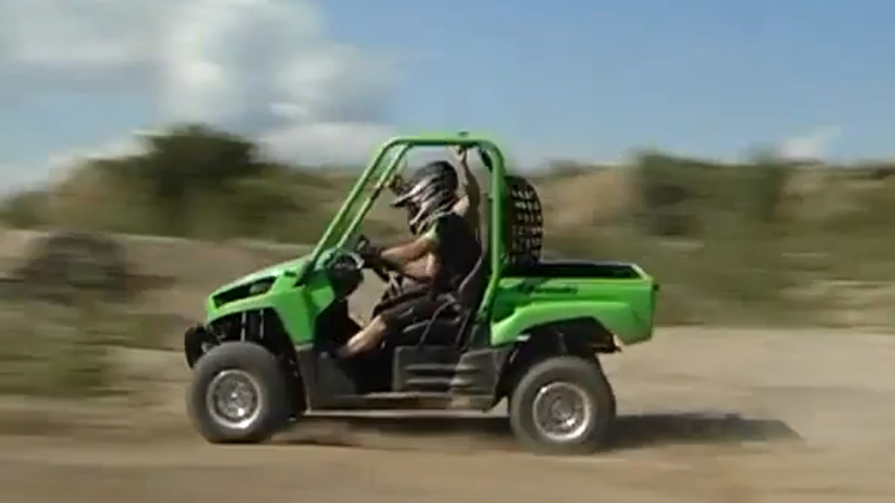 Анонс видео-теста Тест-драйв ATV Kawasaki Teryx 750