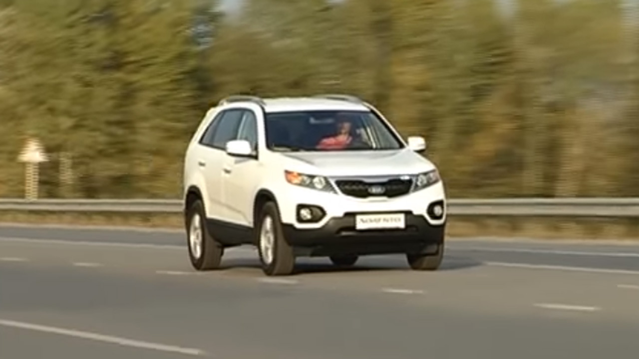 Анонс видео-теста Тест-драйв KIA Sorento 3,2 АТ 2009 года – действительно неубиваемый?
