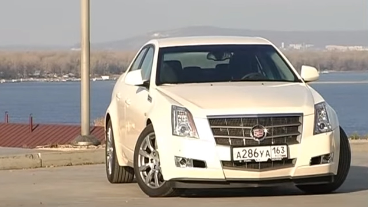 Анонс видео-теста Тест-драйв Cadillac CTS 4, прям как из Матрицы!