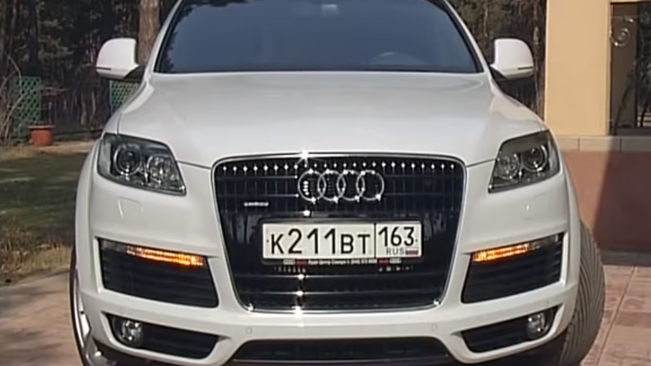 Анонс видео-теста Тест-драйв Audi Q7 – это первый длинный Лакшери кроссовер!