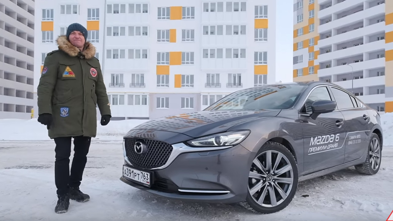 Анонс видео-теста Новая ТУРБОВАЯ Mazda 6 2019 Едет! Как раньше?!?