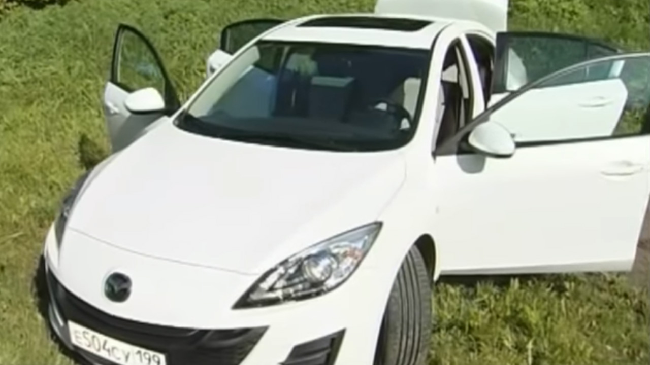 Анонс видео-теста Тест-драйв Mazda 3, часть №2