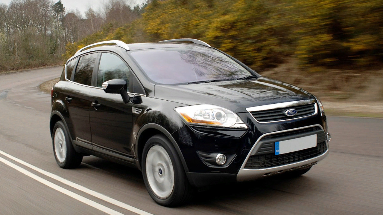 Анонс видео-теста Тест-драйв Ford Kuga 2.5 AT, на автомате!