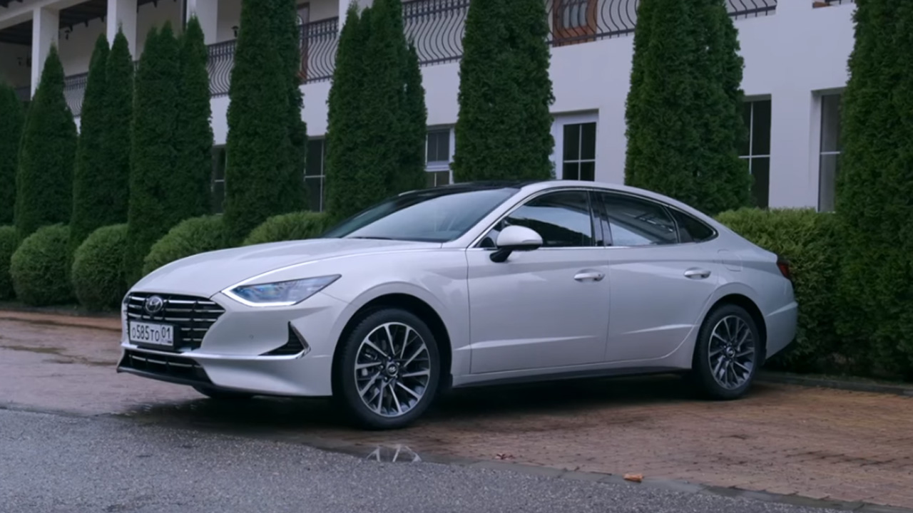 Анонс видео-теста Новая Хендай Соната 2020 КРУЧЕ Камри. Или Хуже... Hyundai Sonata 2019 Тест Драйв