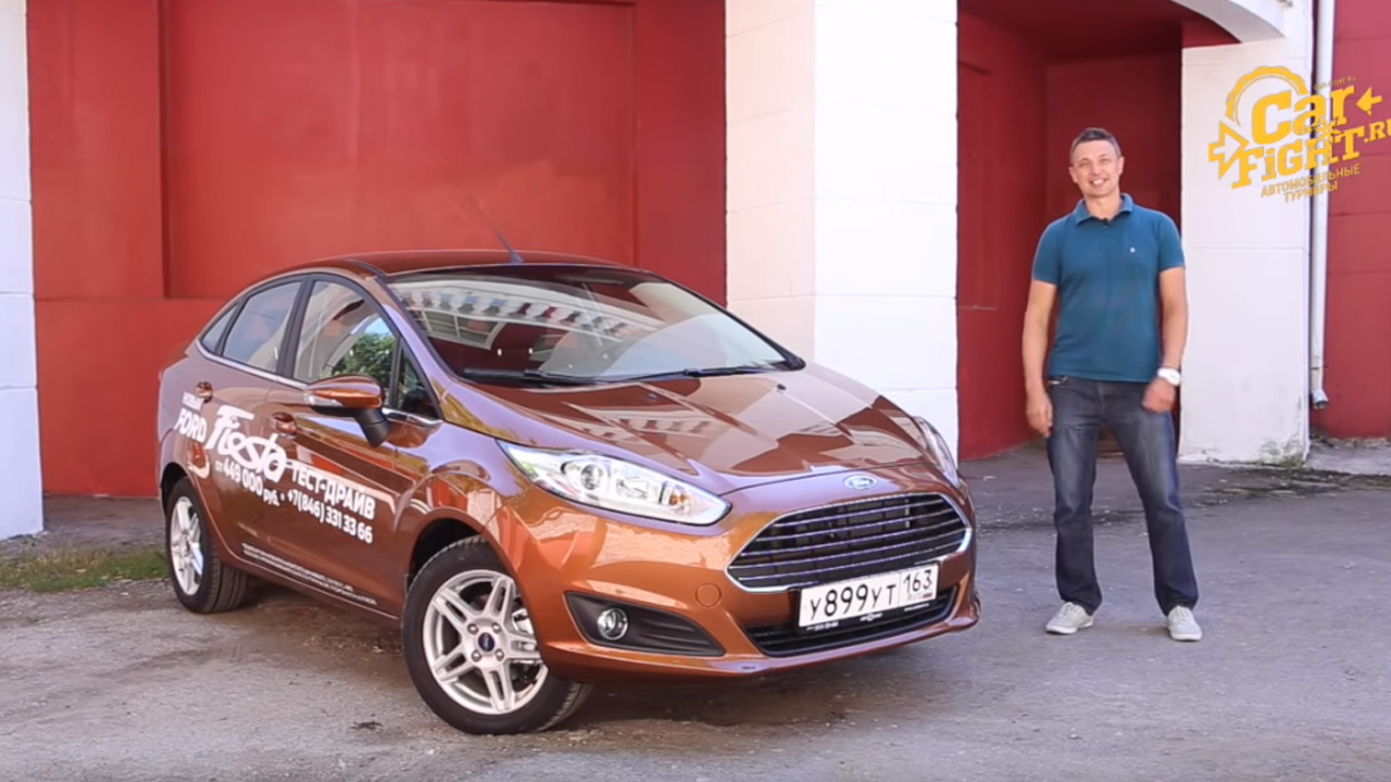 Анонс видео-теста Тест-драйв New Ford Fiesta (2016). Дизайн - решает?