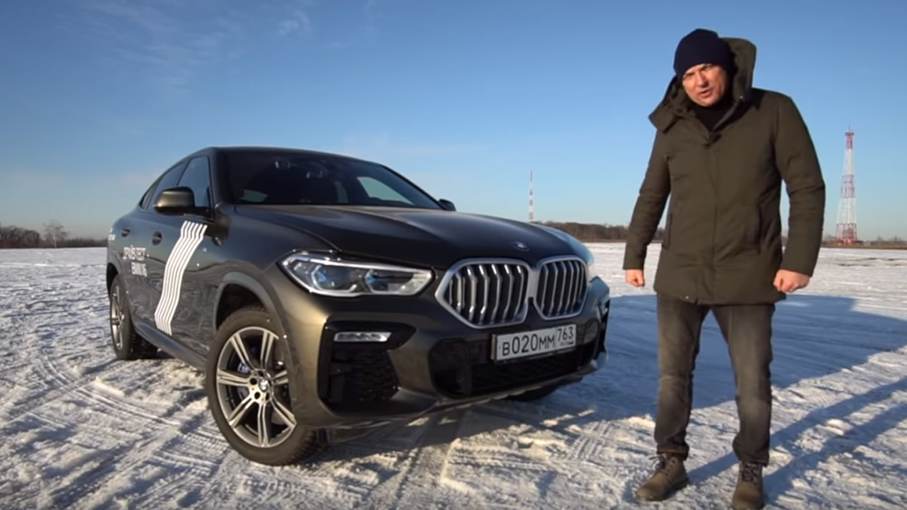 Анонс видео-теста BMW X6 2020 - Он Ввам не Q8. Тест-Драйв Нового 2020 БМВ Х6