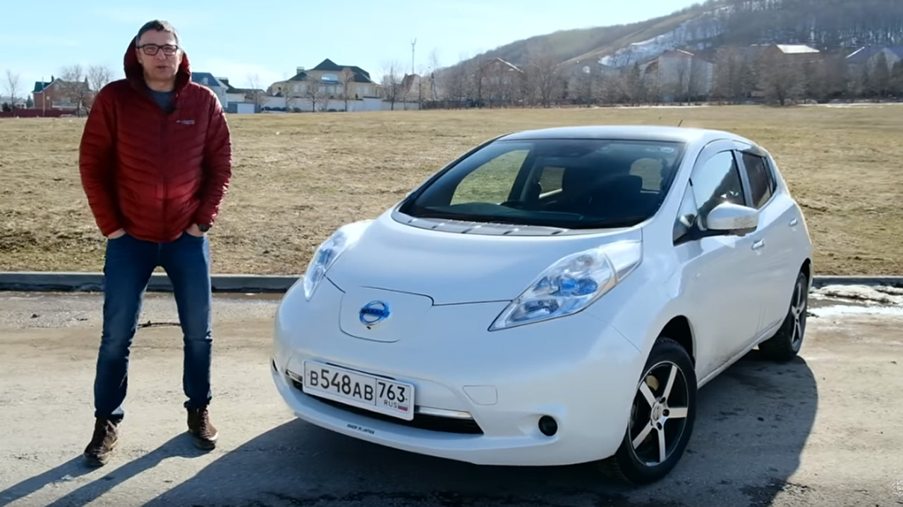 Анонс видео-теста Самый Доступный Электромобиль в России Nissan Leaf. Обзор. Тест. ХОЧУ!