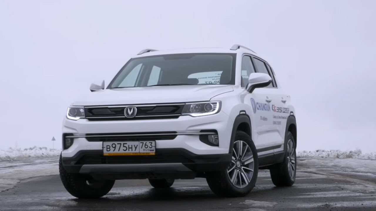 Анонс видео-теста Китайский Тигуан за 1 миллион: Changan CS35 Plus Внедорожный Тест-Драйв Игорь Бурцев
