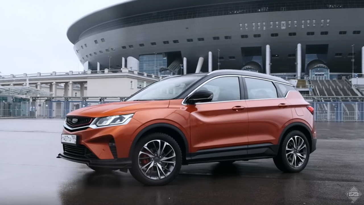 Анонс видео-теста Китайский Селтос Лучше Настоящего? Geely CoolRay Тест-Драйв На Пересеченке