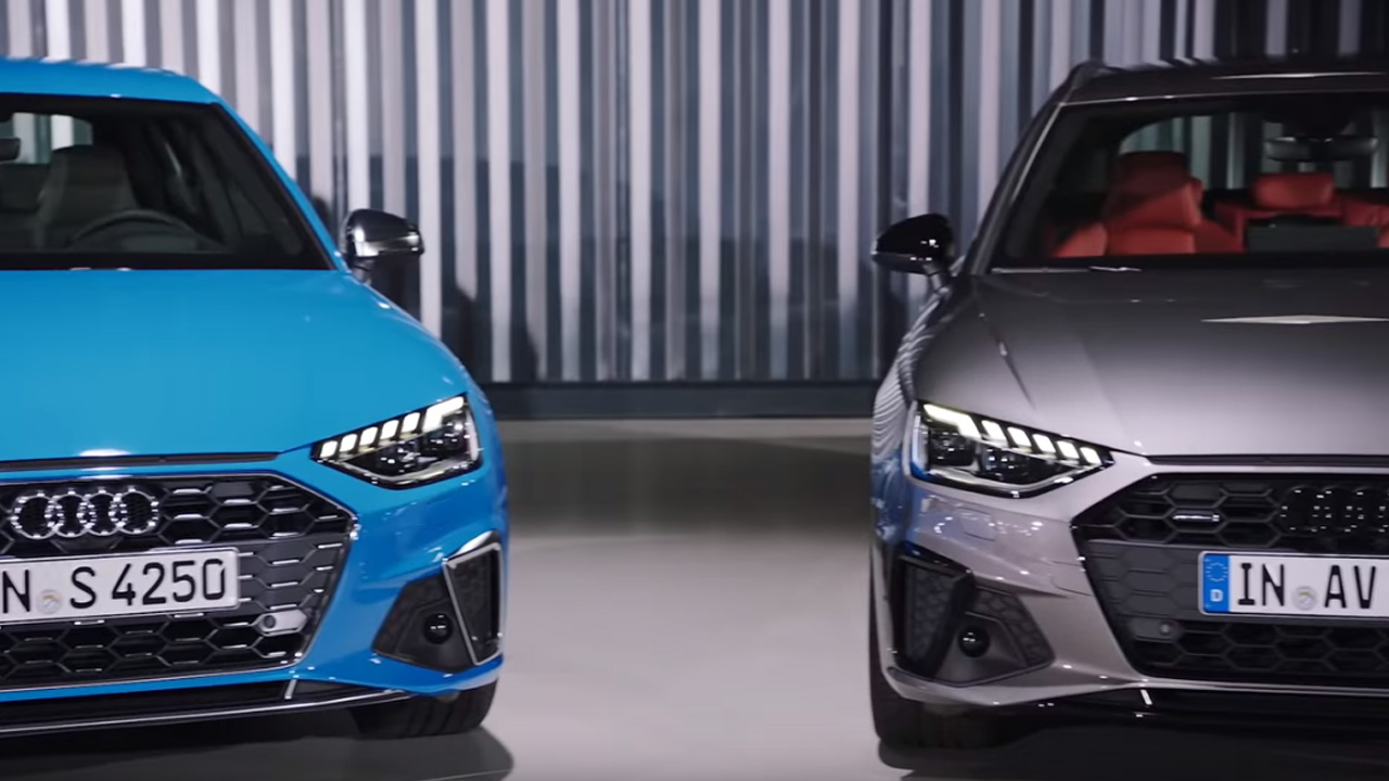 Анонс видео-теста Новейшая 2019 Audi A4 Первый Взгляд на новую УРКВАТТРО! / новая ауди а4
