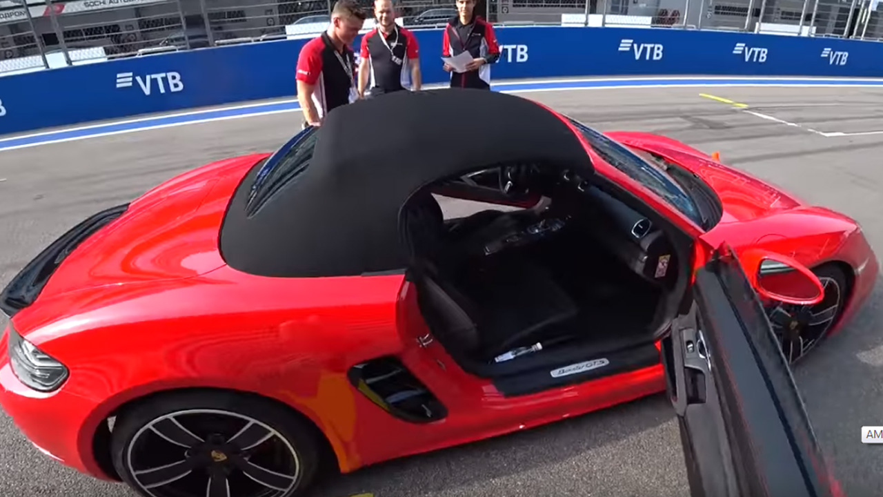 Анонс видео-теста Гоняем на Porsche Cayenne Turbo, Panamera Sport, 911 Carrera GT 3 и Boxster по треку!