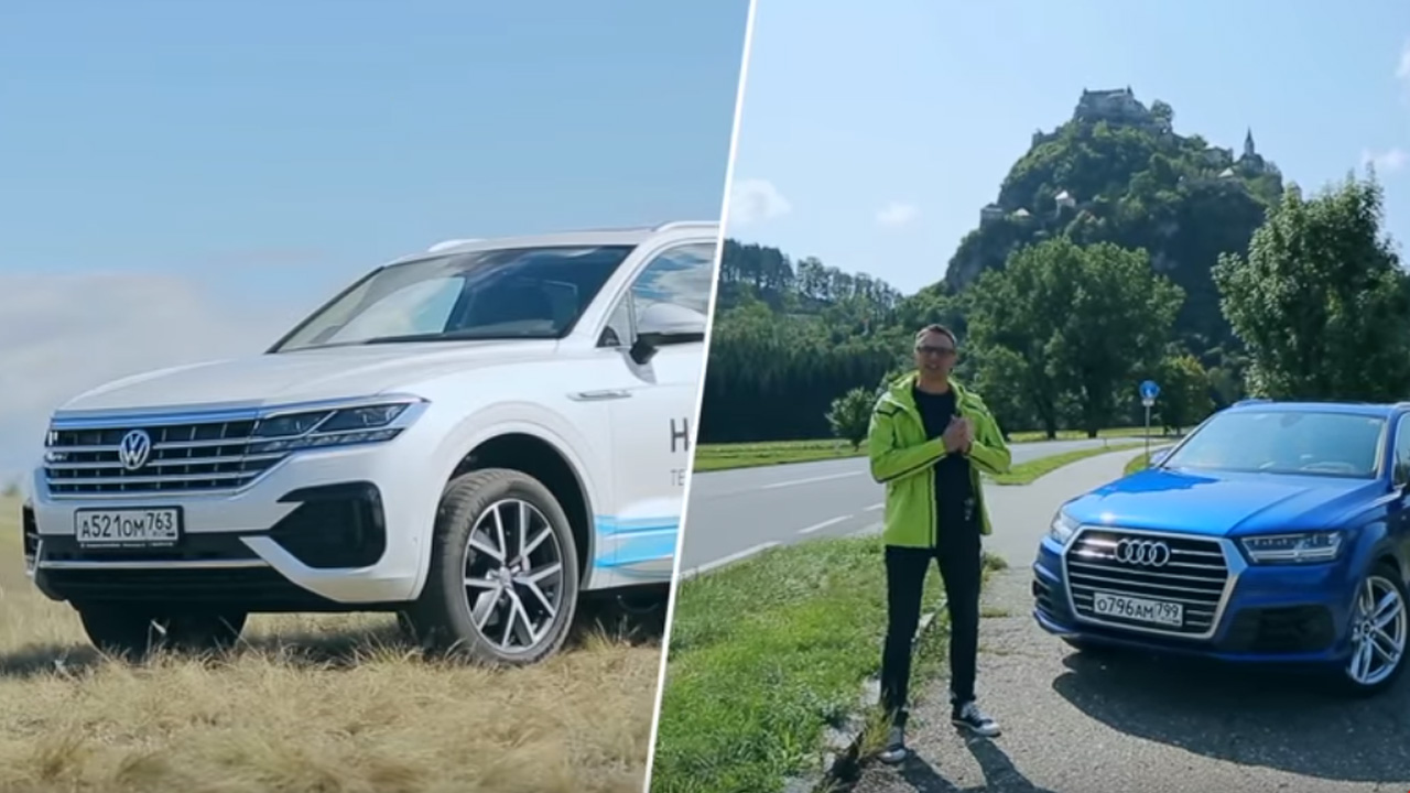 Анонс видео-теста VW Touareg 2019 или Audi Q7: Выбираем Большой Кроссовер LUXE. Сравнение Игорь Бурцев