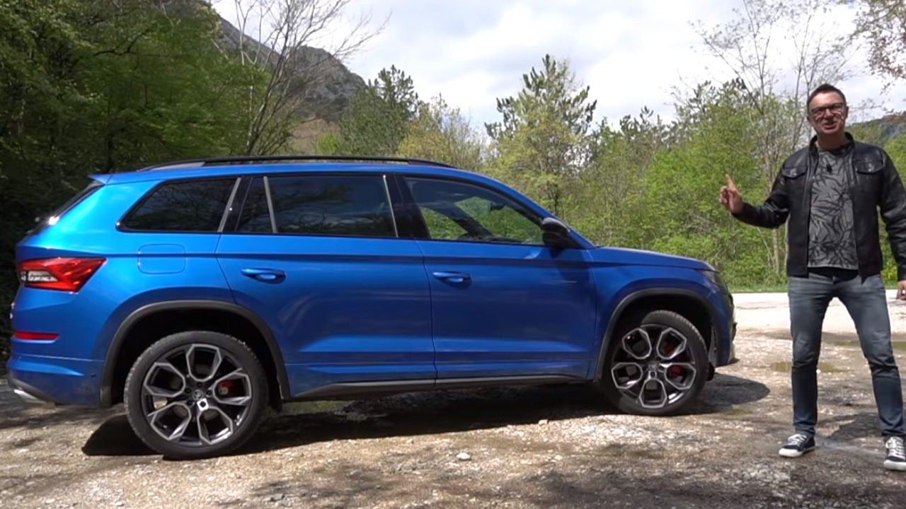 Анонс видео-теста Skoda Kodiaq RS 2019 Тест Драйв САМЫЙ БЫСТРЫЙ КодиаК