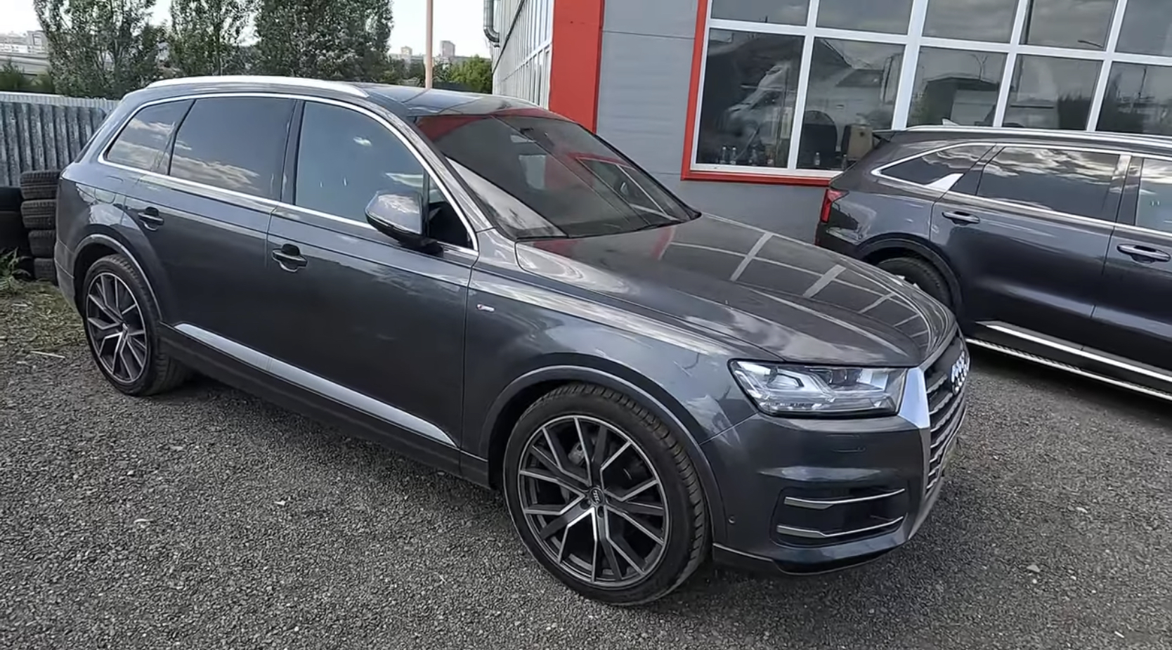 Анонс видео-теста 2020 AUDI Q7 Тест-драйв
