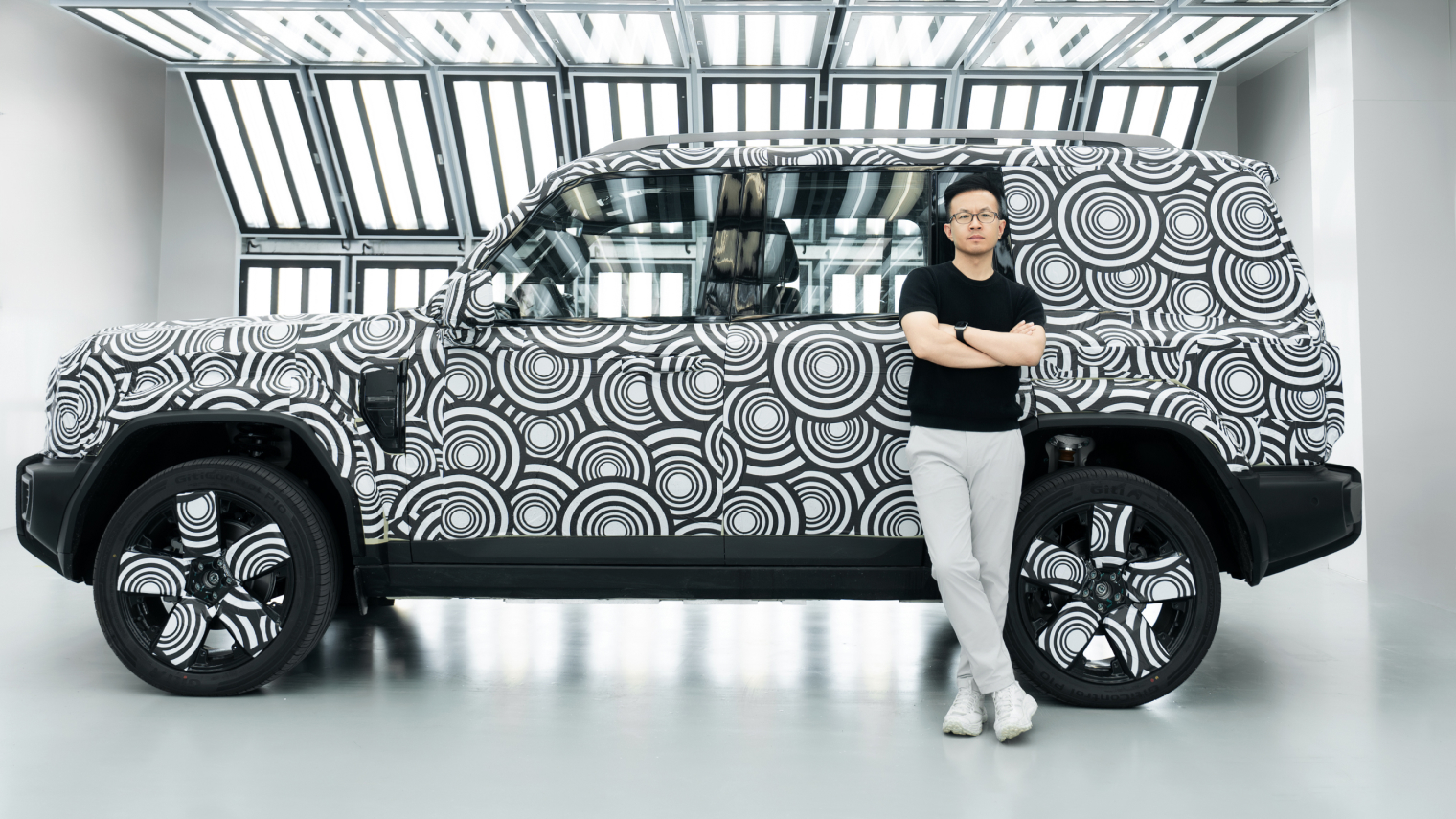Анонс тест-драйва Chery впервые официально показал своего конкурента G-Class