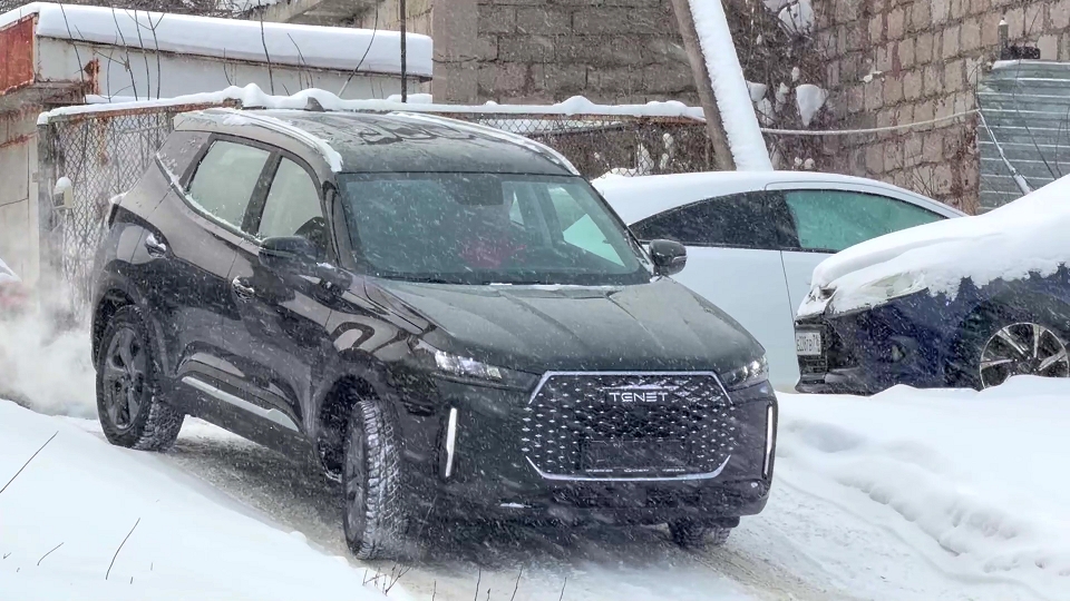 Анонс видео-теста 2025 TENET T4 НА ПОЛНОМ ПРИВОДЕ ПОЧТИ ИДЕАЛЬНЫЙ КРОССОВЕР