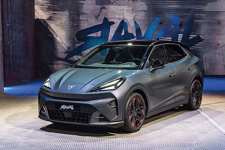 Анонс тест-драйва Cupra Raval