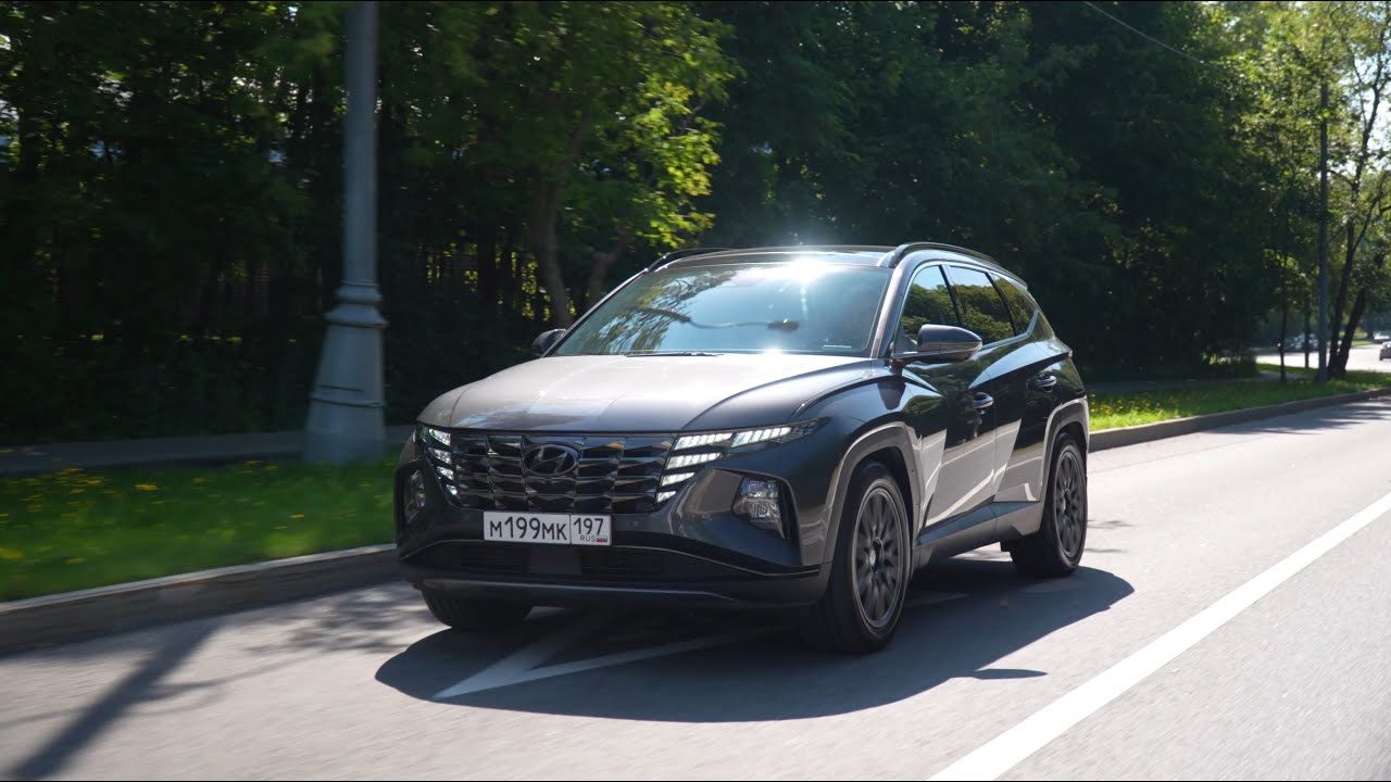 Анонс видео-теста Hyundai Tucson - сегодня это лучшее сочетание мотора и коробки в своём класс?