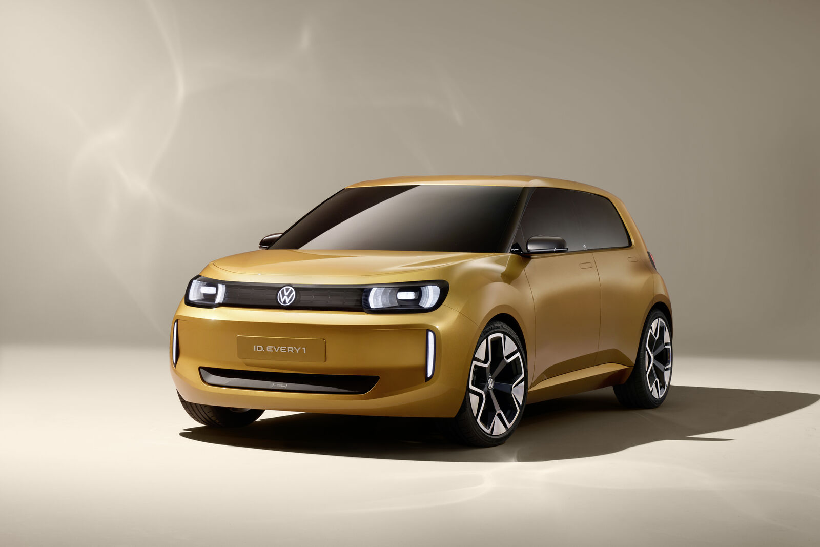 Анонс тест-драйва Volkswagen представил концепт бюджетного электрокара ID. Every1