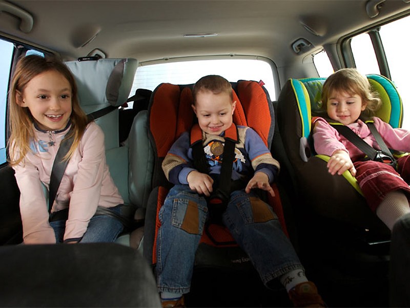 Анонс тест-драйва Штрафы за перевозку детей без автокресел выросли в разы