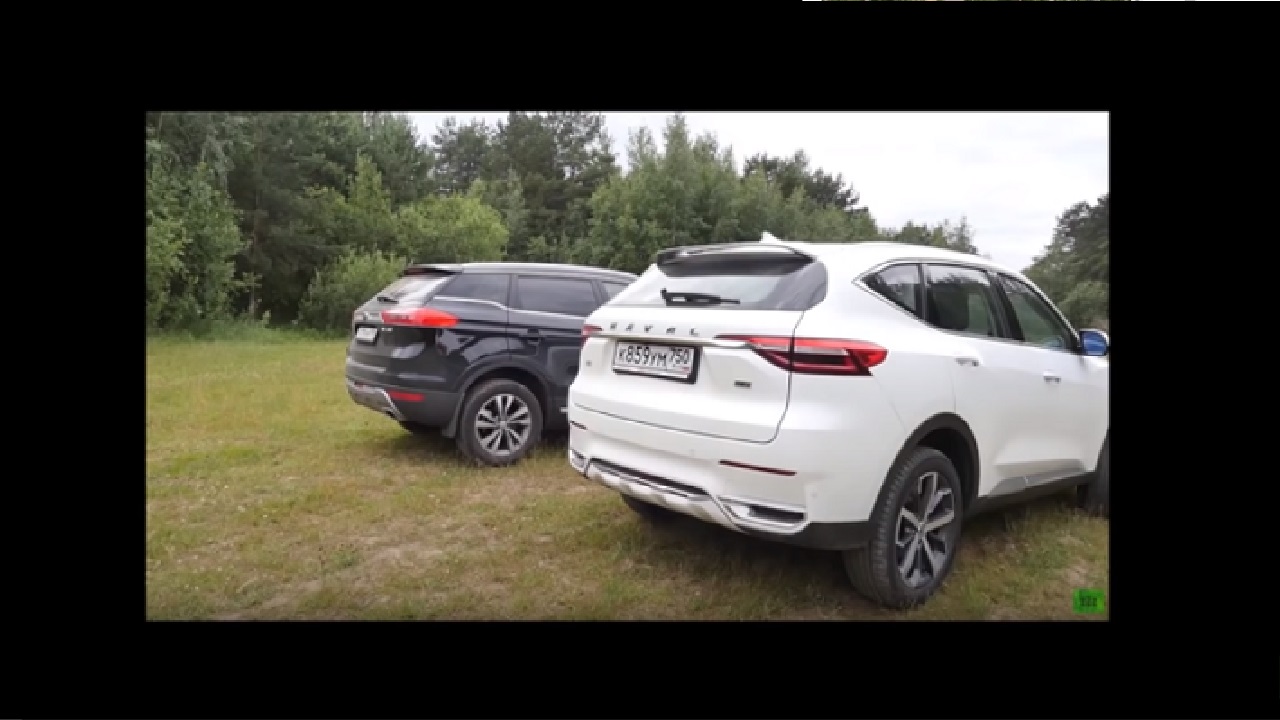 Анонс видео-теста Haval F7 или Geely Atlas? Что купить? Мнение владельца обоих машин