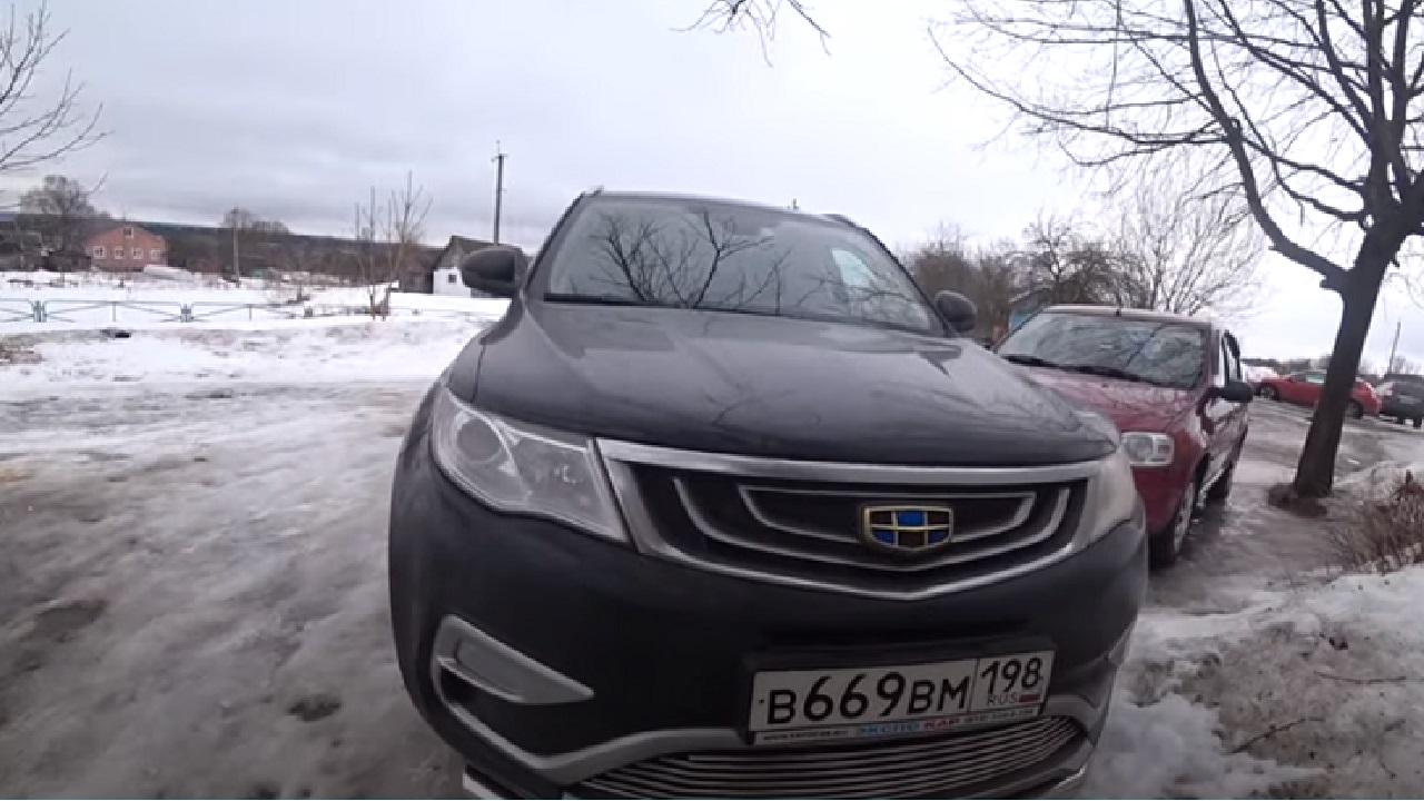 Анонс видео-теста Джили Атлас (Geely Atlas) Динамика, Рулежка, загрязнения, Ответы