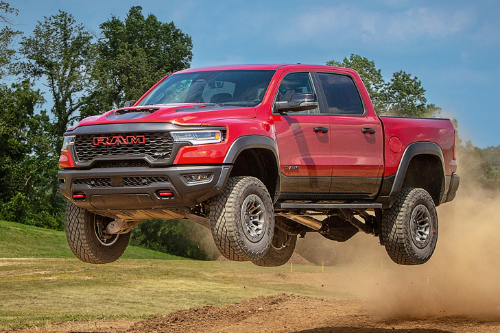 Анонс тест-драйва RAM 1500 Rumble Bee 