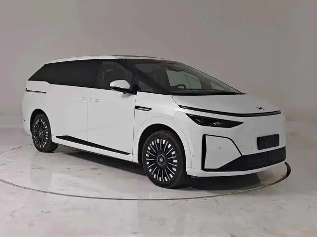 Анонс тест-драйва Электрическому Xpeng X9 увеличили запас хода